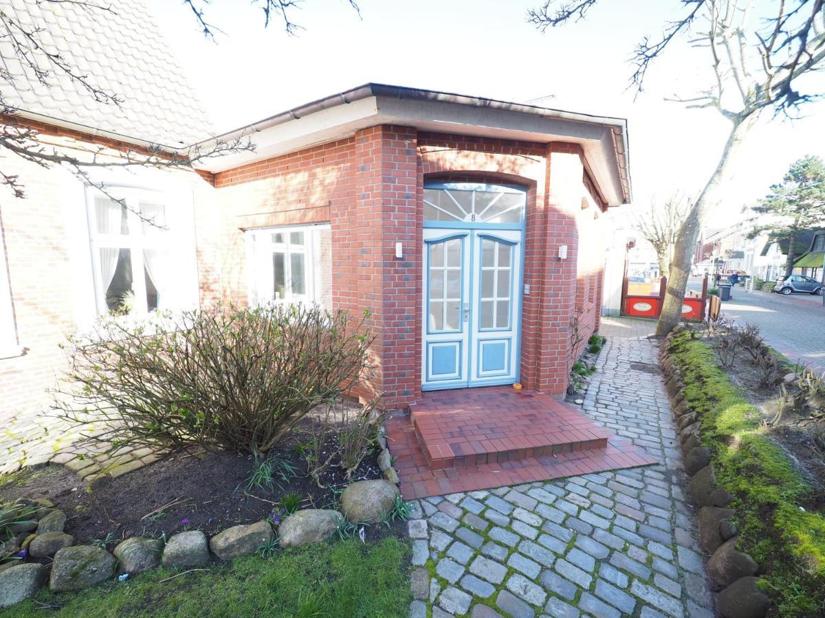 Haus Neptun App. 3 Apartment Westerland Exterior foto